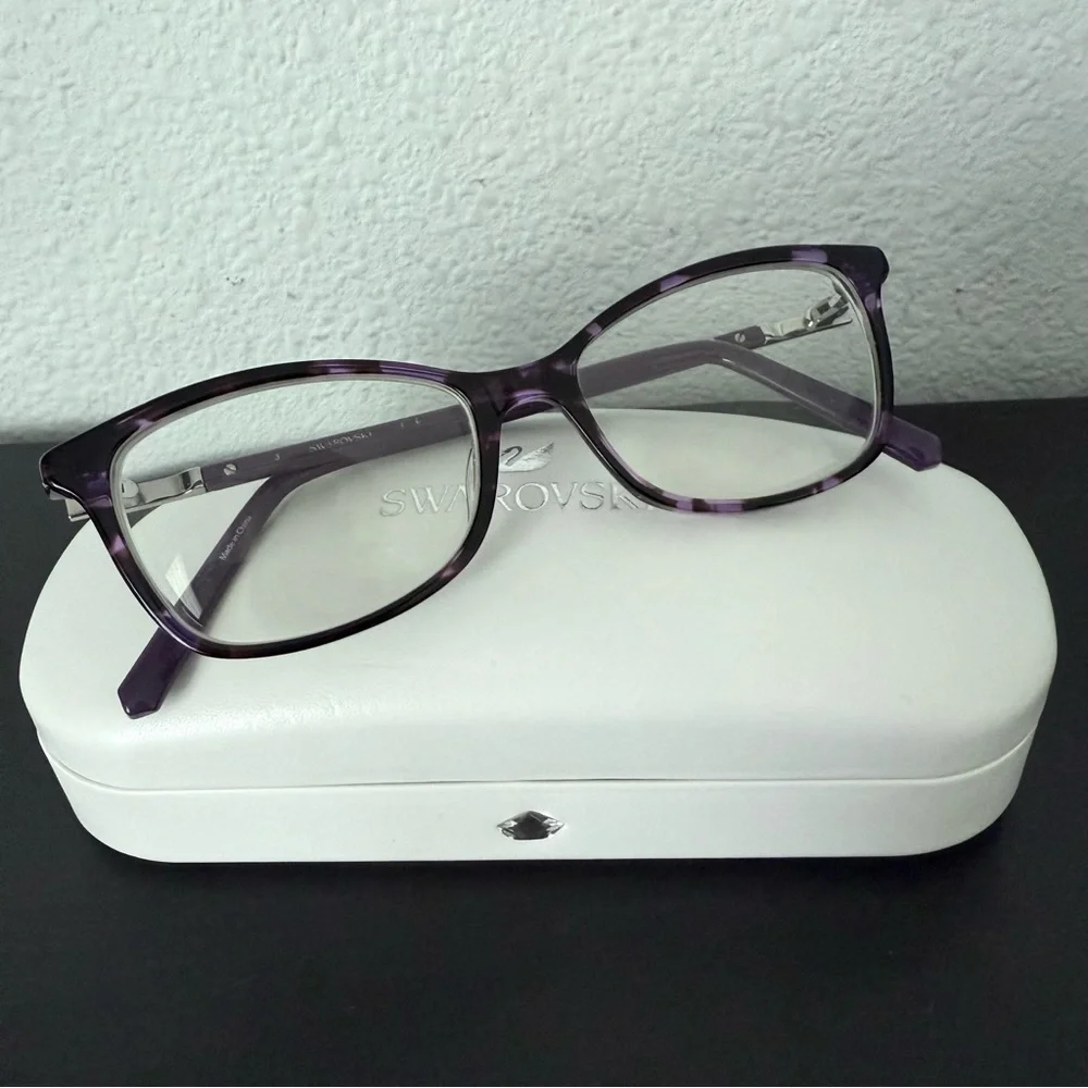 Swarovski SW5239 055 Optical Eyeglasses Frame Only with Case - Picture 4 of 10